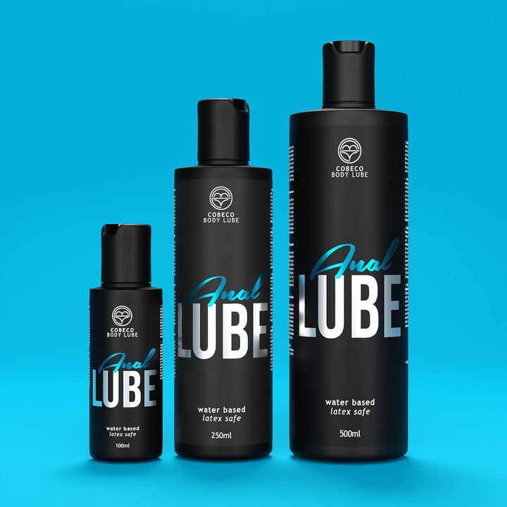Actual product image Cobeco Anal Lube (100 ml)