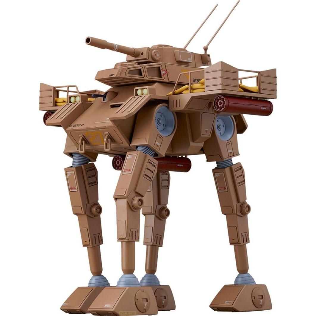 Max Factory Fang of the Sun Dougram figurine Plastic Model Kit 1/72 Abitate F44B Tequila Gunner 17 cm (re-run)