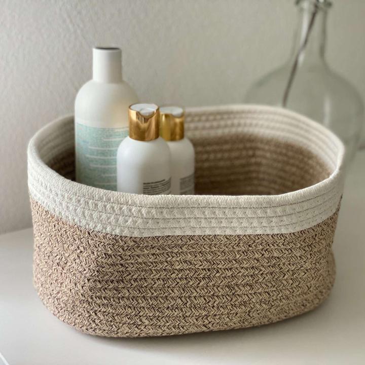 Produktbild Intirilife Badezimmer Aufbewahrungskorb