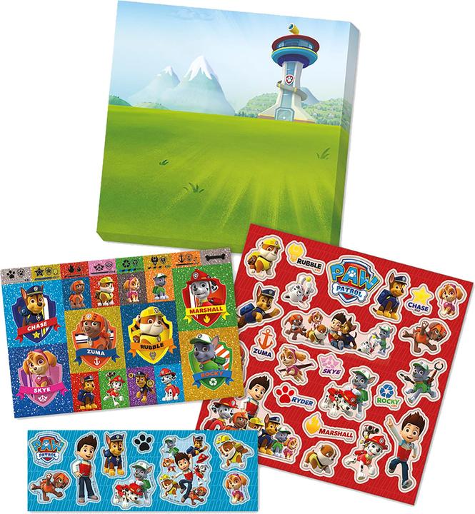 Actual product image Totum Paw Patrol Sticker Set