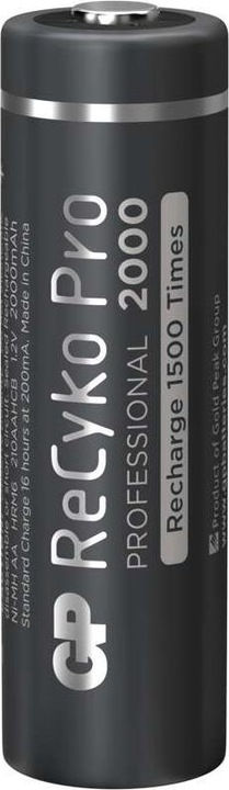 Produktbild GP Batteries Akku GP 2 x Akkus aa/r6 GP recyko pro ni-mh 2000mah 210aahcb-5eb2 (2 Stk., AA, 2000 mAh)