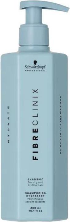 Image du produit Schwarzkopf Shampooing Fibre CliniHydrate (298 ml, Shampoing liquide)