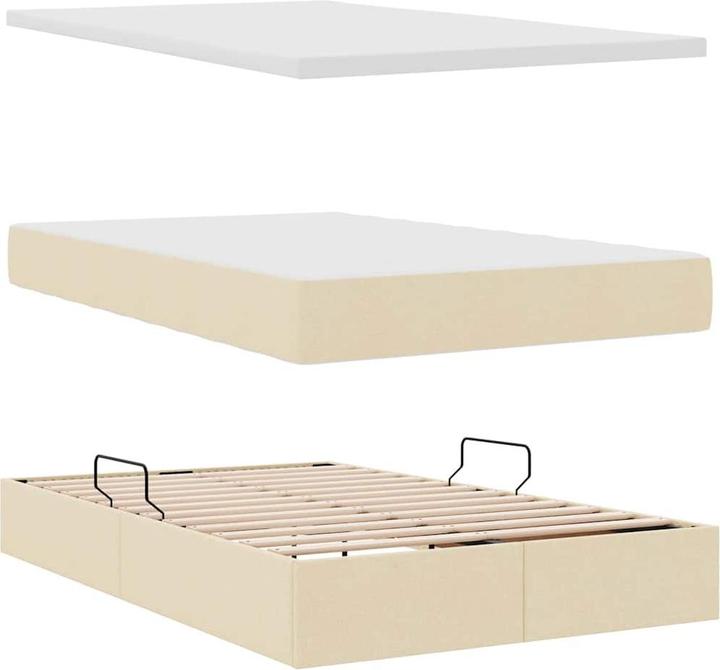 Actual product image vidaXL Aufbewahrungsbett (120 x 200 cm)