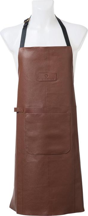 Produktbild Zassenhaus Latzschürze cognac Rindsleder (One Size)