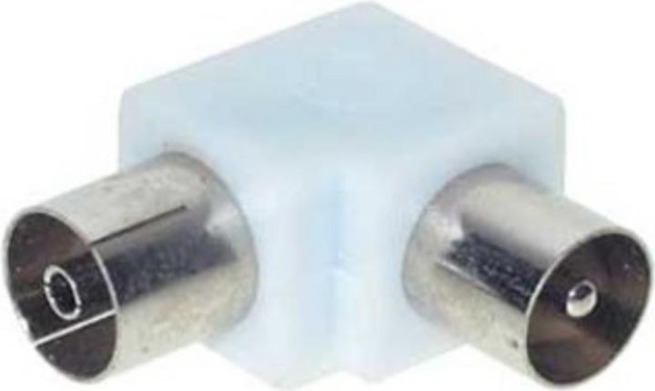 Immagine prodotto Shiverpeaks Adattatore angolare coassiale S/CONN a massima connettività, da maschio a femmina (Cavi antenna)