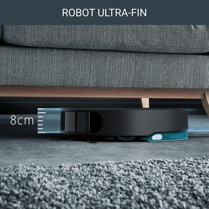 Image du produit Rowenta RR9065WH X-Plorer série 130 AI noir (Tampons d'essuyage (rotatifs))