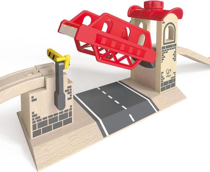 Actual product image Hape Drawbridge