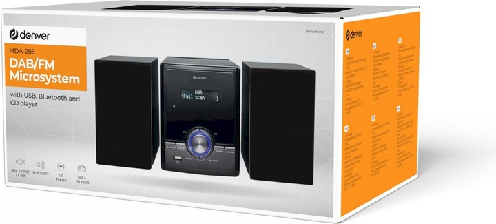 Produktbild Denver MDA-285 (CD Player, 2x 5 W)