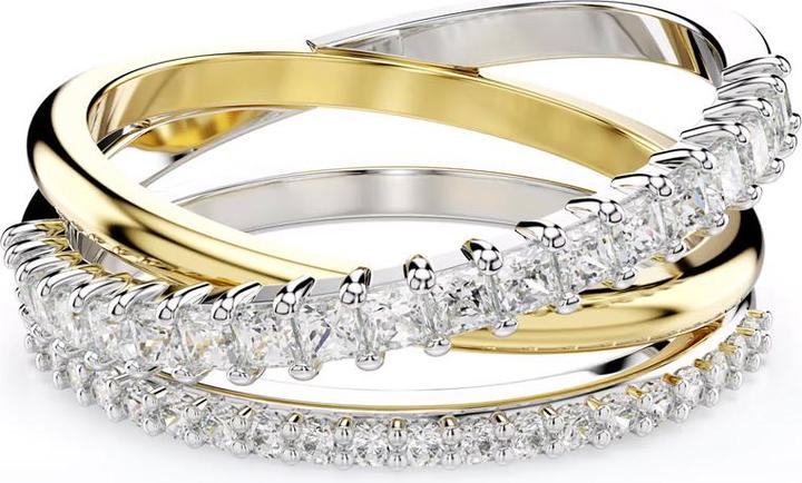 Image du produit Swarovski Bague Hyperbola Différentes tailles Blanc Mélange de métaux (52)