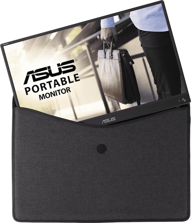 Actual product image ASUS ZenScreen MB16ACV (1920 x 1080 pixels, 15.60")