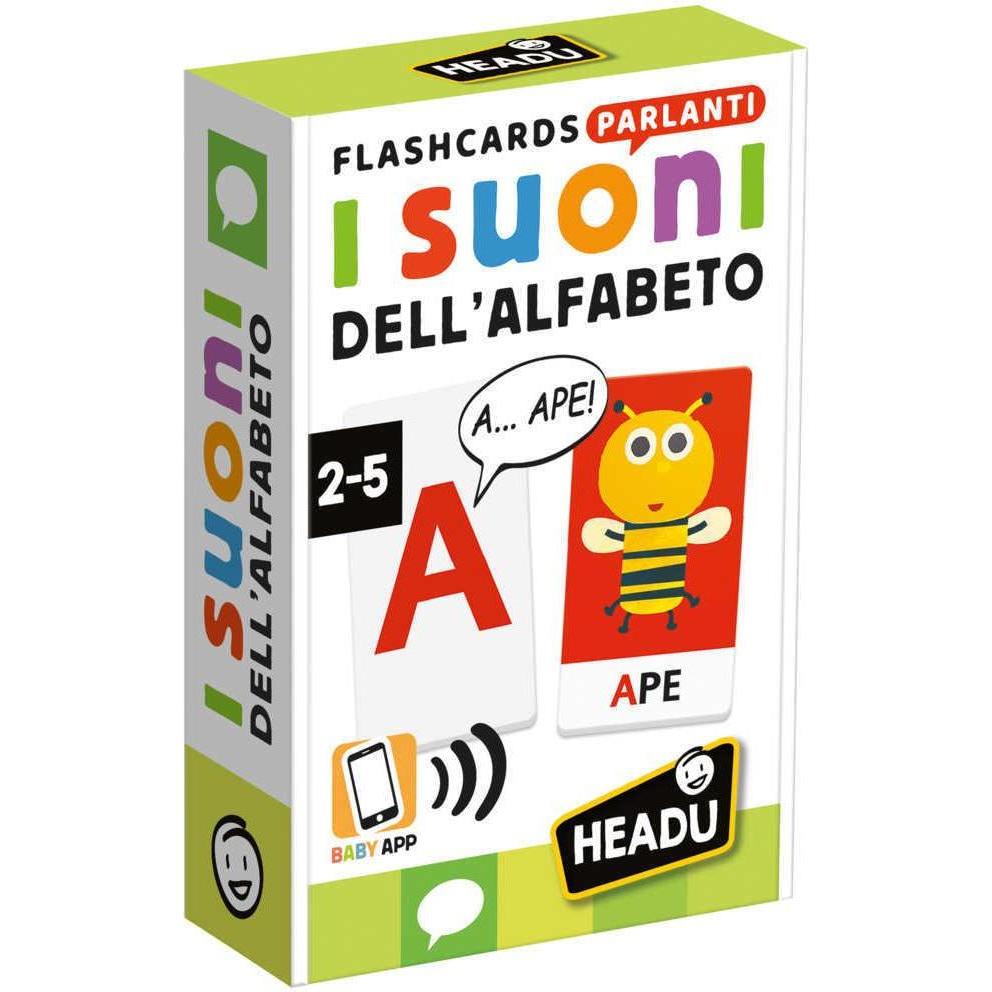 Headup Games Flashcards Parlanti i Suoni dell'Alfabeto (Inglese, Tedesco)
