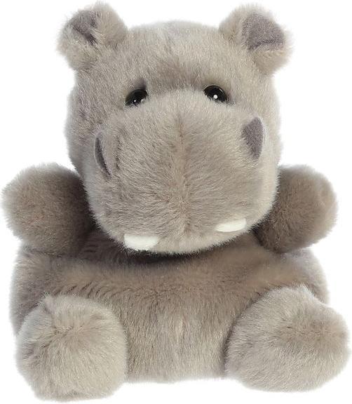 Aurora World AUR Palm Pals Hippo, 12 cm (12 cm)