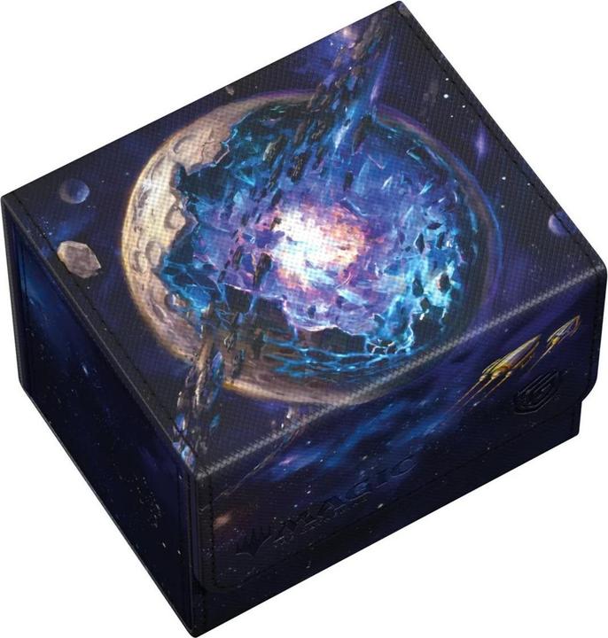 Actual product image Ultimate Guard Sidewinder 100+ Xenoskin Magic: The Gathering "Edge of Eternities" - Design 07