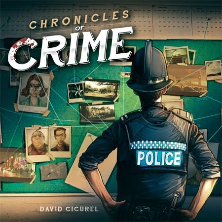 Actual product image Corax Games 1021936 - Chronicles of Crime, board game for 1 - 4 players, ages 14+ (DE edition) (German)