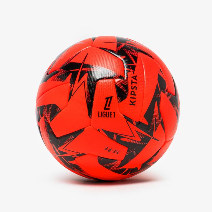 Immagine prodotto Kipsta Pallone da calcio taglia 5 - Ligue1 Uber Eats Replica 24/25 Inverno (5)