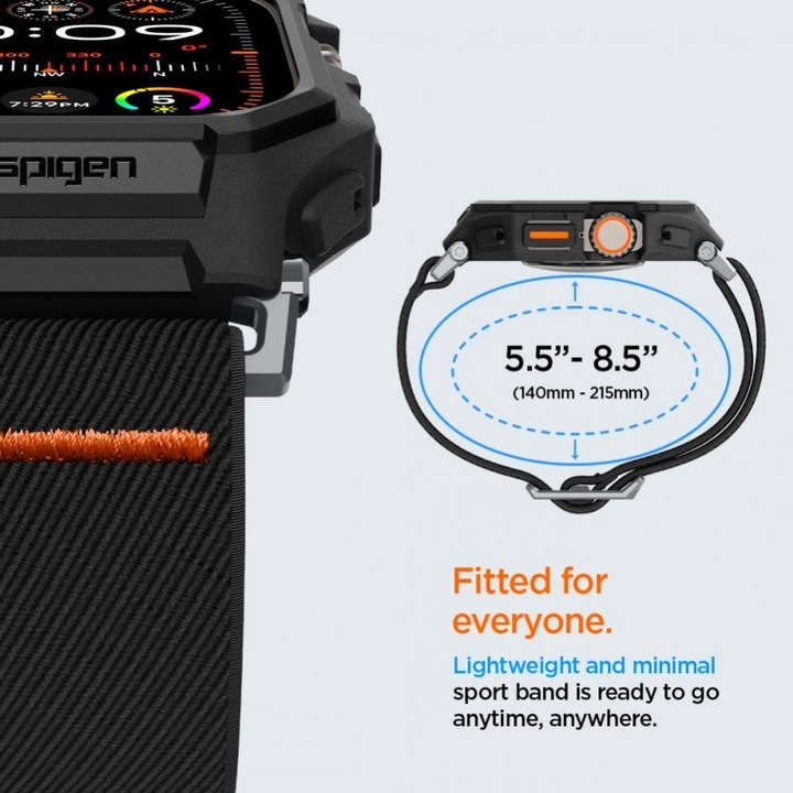 Actual product image Spigen Lite Fit Pro