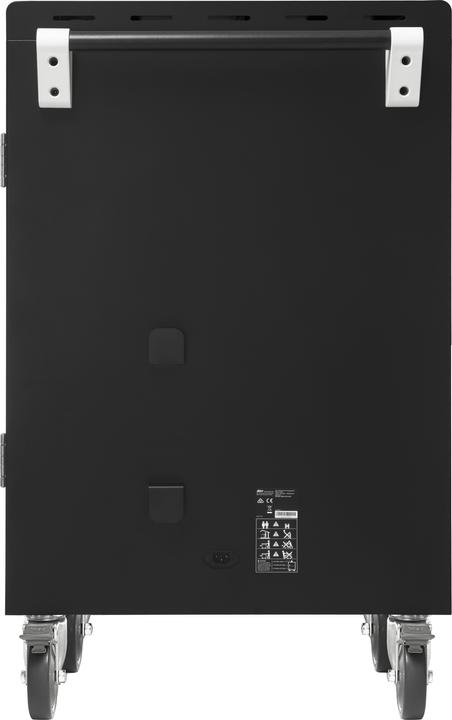 Produktbild AVerMedia AVer E24c - Wagen (nur Laden) für 24 Tablets / Notebooks - verriegelbar - massiv (14")