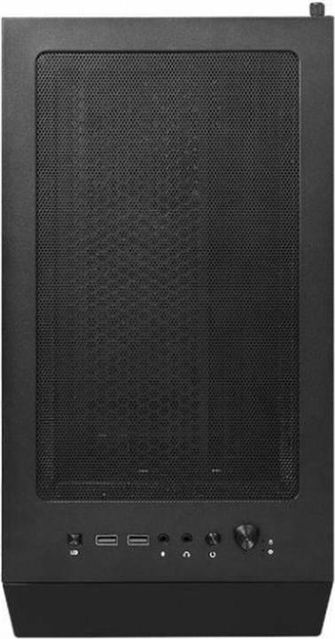 Actual product image MSI MAG FORGE 110R PC Case (ATX, mATX, Mini-ITX)