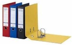 Produktbild Elba Ordner rado star, Rückenbreite: 80 mm, blau, DIN A4 Einband aussen (A4, 80 mm, 1 Stück)