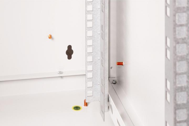 Image du produit Digitus DN-19 20-U-6/6 Armoire murale (20 HE, Rack 19 pouces)