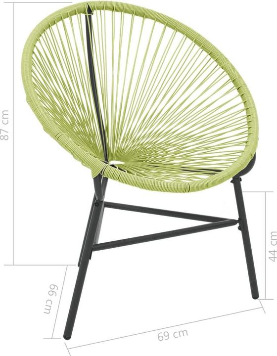 Produktbild vidaXL Acapulco Stuhl