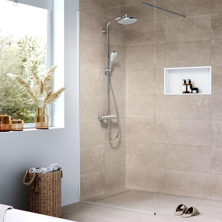 Produktbild hansgrohe HG Duschrinne RainDrain Compact Komplettset 1000mm (1000 mm)