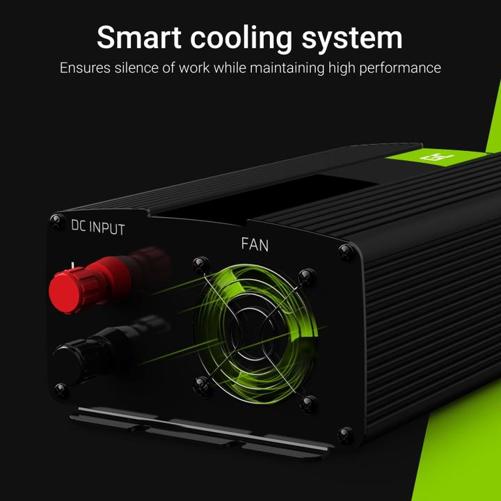 Image du produit GreenCell Onduleur pour voiture