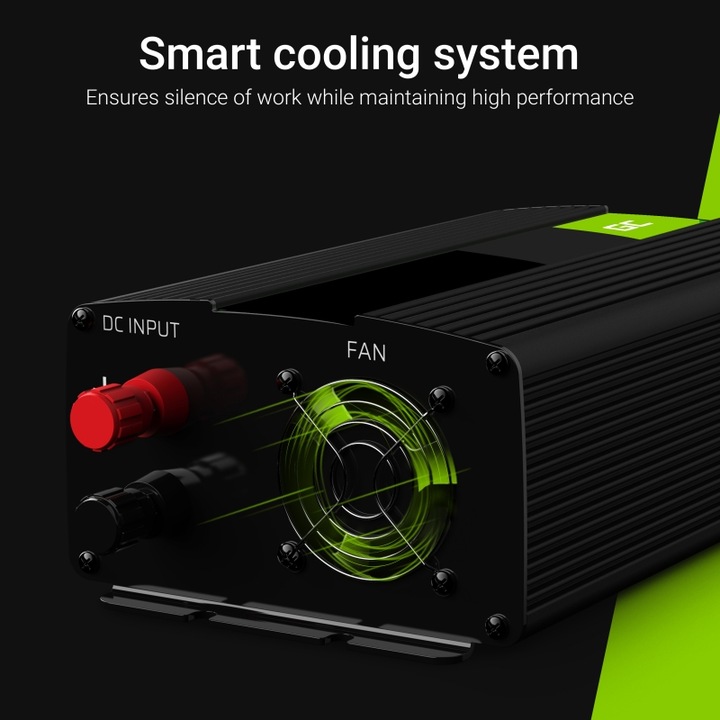 Immagine prodotto GreenCell Inverter per auto di tensione
