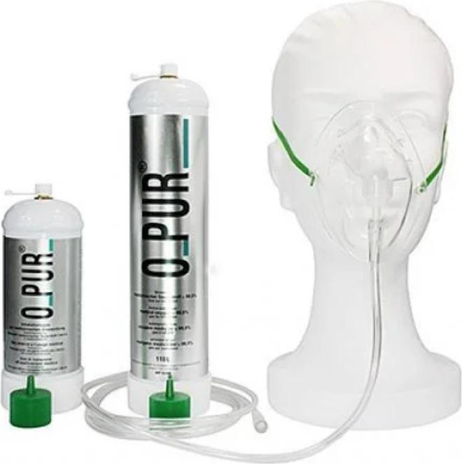 Produktbild Ballistol Sauerstoff Einwegflasche