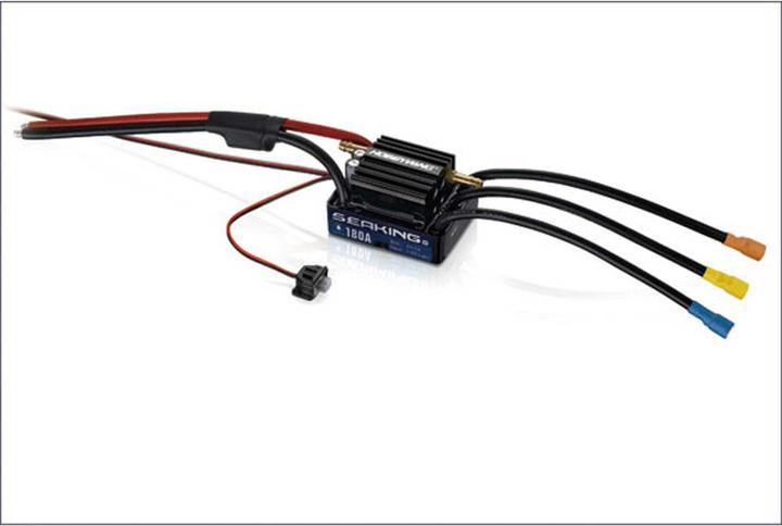 Actual product image Hobbywing Regulator Seaking 180A V3 2-6S, for boats