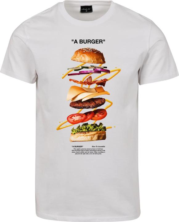Produktbild MT A Burger Tee white M (M)