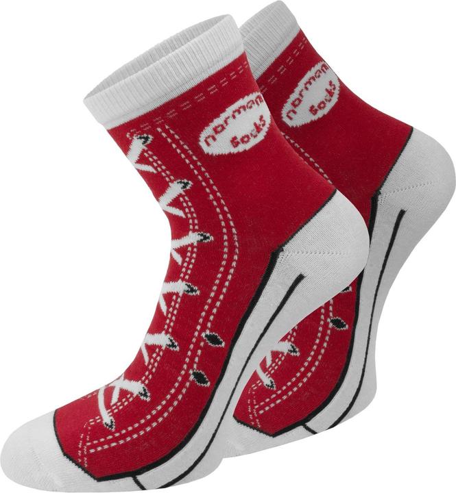 Actual product image Normani 4 pairs of socks in shoe design (pack of 4, 43 - 46)
