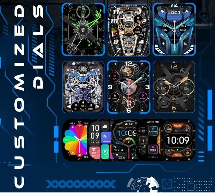 Image du produit Herren-Smartwatch RNCF24-2 GRAU (48 mm)