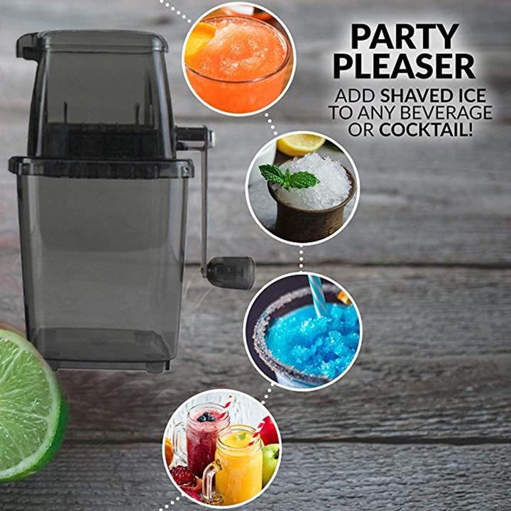Produktbild Cz-xing Crushed Ice Maker, Grau