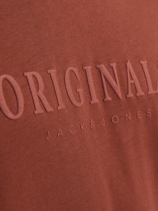 Image du produit Jack & Jones Jorfrederiksberg Tee Ss Crew Neck Noos (S)