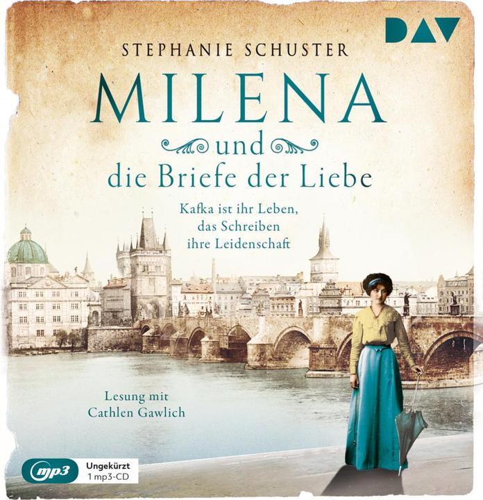 Actual product image Milena and the letters of love. Kafka is her life, writing her passion (Stephanie Schuster, Cathlen Gawlich, Doreen Maas, German)
