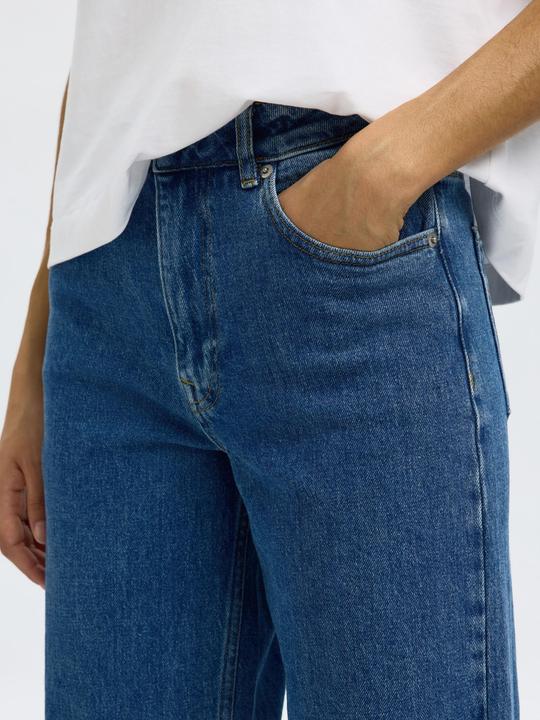 Produktbild Selected Femme Slfwide Bea-Kori Hw Jeans Noos (W29/L34)