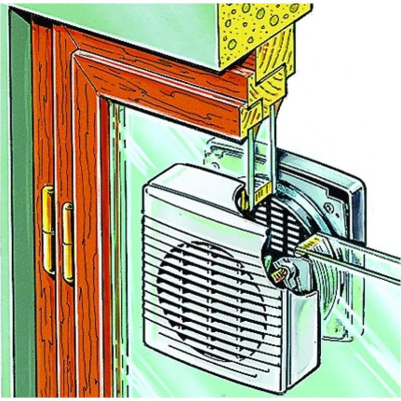 Helios, Belüftungssystem, DR 225 Distanzringe