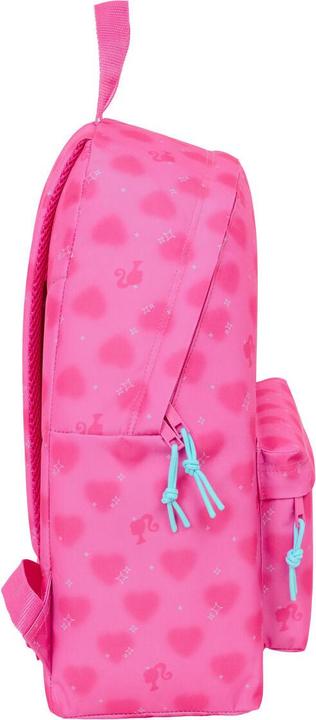 Immagine prodotto Barbie Schulrucksack Corazones Rosa 33 x 42 x 15 cm (15 l)