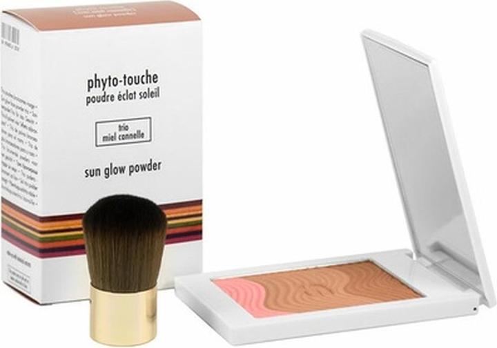Actual product image Sisley Phyto-Touche Poudre Éclat Soleil (Honey Cinnamon, Bronzer, 11 g)