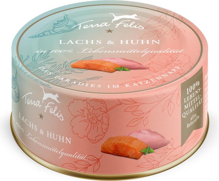Produktbild Terra Canis Katzen-Nassfutter (Adult, 80 g)