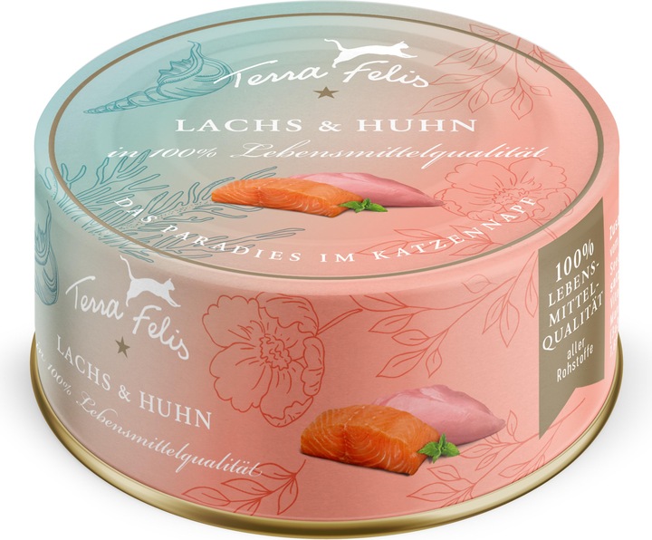 Immagine prodotto Terra Canis Cibo umido per gatti (Adulto, 80 g)