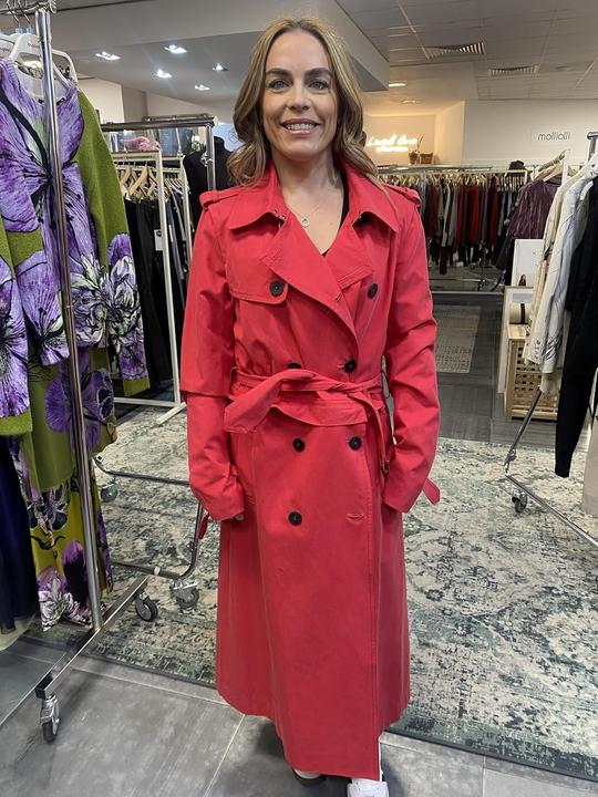 Immagine prodotto Desigual Trench Multired