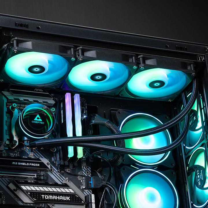 Immagine prodotto Chieftec ICEBERG 360 RGB