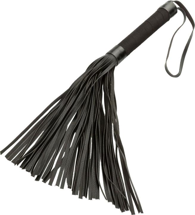 Image du produit CalExotics Nocturnal Flogger Cuir Noir