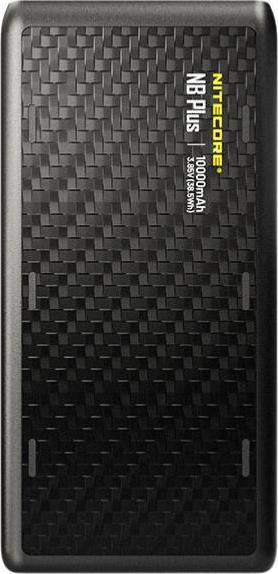 Actual product image Nitecore NB Plus 10000mAh Waterproof Energy Bar Powerbank (10000 mAh)