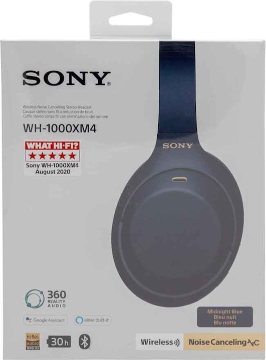 Actual product image Sony WH-1000XM4 (ANC, 30 h, Wireless)