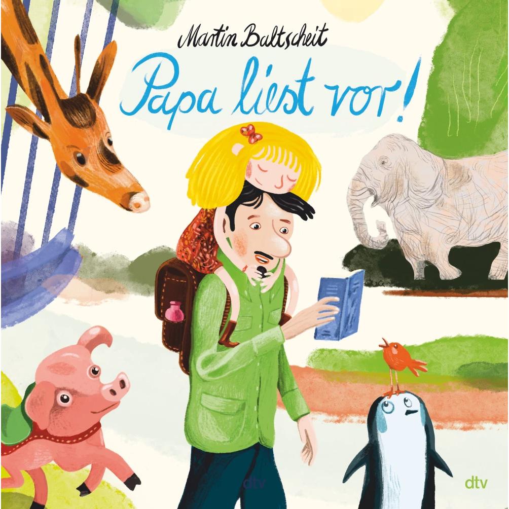Thumbnail - Papa liest vor, Kinderbücher von Martin Baltscheit