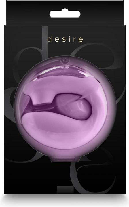 Actual product image NS Novelties Double stimulateur Desire Euphoria - rose