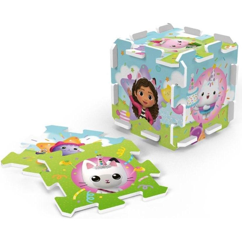 Trefl Multicolore Schaumstoff-Puzzle Gabby's Dollhouse